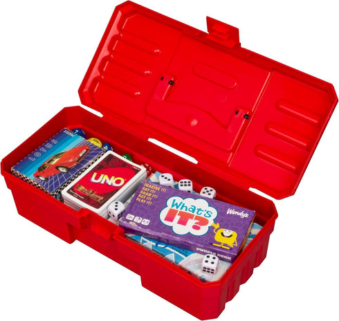 12-Inch Toolbox Toolbox, 09912, (12-Inch 5-1/2-Inch 4-Inch), Akro-Mils ProBox Plastic for Tools, Hobby or Craft Storage