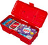 12-Inch Toolbox Toolbox, 09912, (12-Inch 5-1/2-Inch 4-Inch), Akro-Mils ProBox Plastic for Tools, Hobby or Craft Storage