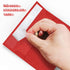 Red 5x7 Envelopes 100 Pack - Goefun A7 Self Seal Printable Envelopes for Invitations
