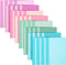 PAPERAGE Small Composition Notebook Journals, 32-Pack, 60 Pages, 8 Color Covers, College Ruled