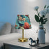Yasala Ocean Table Lamp Coral Gorgeous Sealife LED Night Light Minimalist Bedroom Reading Dorm Nightstand Desk Lamp