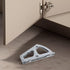 2 13cm Zerodeko Pieces Stainless Steel Shoe Rack Hinges Flip Plate Shoes Cabinet Turning Hinges Drop Down Drawer