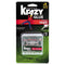 EPI Krazy Glue KG58248SN, Single-Use Tubes with Storage Case, 0.07 oz, 4/Pack