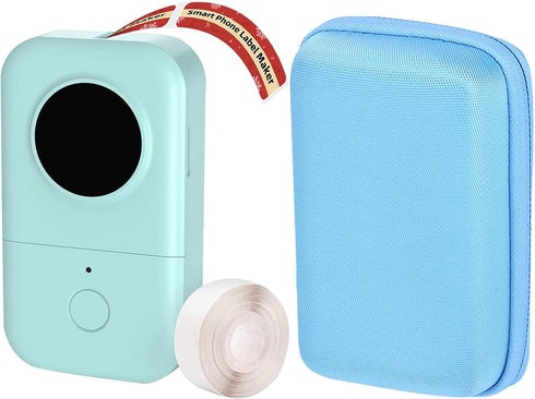 co2CREA Hard Case Replacement for Phomemo D30 D35 Label Maker, Portable Mini Thermal Printer