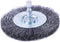 Forney 72792 Wire Wheel - Fine Crimped with 1/4" Shank, 3"