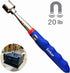 20lbs Magnetic Telescoping Pick Up Tool for Small Metal Tools Extendable Extends from 7 to 31 in / 185-762mm,Useful for Hard-to-Reach Picking Tool,for Men, DIY Handyman, Father/Dad, Husband. by Enbar