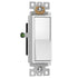 ENERLITES Decorator Paddle Rocker Light Switch, Gloss Finish, Single Pole, 3 Wire, Grounding Screw, Residential Grade, 15A 120V/277V, UL Listed, 91150-W-10PCS, White (10 Pack)