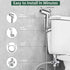 Set JiGiU Bidet Sprayer for Toilet Handheld Bidet Sprayer Toilet Faucet Sprayer Shower Shattaf Toilet Attachment Two