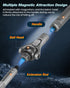 Set: 40-in-1 180 S2 Set Saker Upgraded Magnetic Screwdriver Ratchet Screwdriver Tool Kit with Ball-Joint Handle