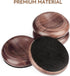 KingPoint 4) Piano Caster Cups Furniture Pads Upright Piano Caster Cups Wood Coasters Cups Floor Protectors