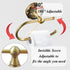 Biutimarden Waterproof Toilet Roll Holder Brass Screws Mounting Paper Towel Holder for Kitchen Washroom Toilet Easy