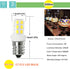 C7 E12 LED Bulbs Salt Lamp Light Bulb Replacement for 15W Himalayan Salt Lamps, Night Light Bulbs, Chandeliers, C7 LED Bulbs, 6000K 2Pack by ZSSXOLED