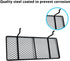 Black Pegboard Baskets and Container Holders, Wire Shelf Organizer Attachments for Tools and Workbench Storage