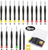 Mini Precision Screwdriver Set, 18PCS Small Magnetic Screwdriver Kit with Tweezers & Magnetizer for Repairing