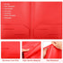 Cholemy 72 Pcs Plastic Folders with 2 Pockets - Heavy Duty File Folders, 11.6 x 9.4 Inch, Fit Letter Size Paper (Bright