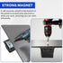 HUHIJIN Dirt Bag Magnetic Metal Shavings Catcher Bag For DrillingMagnetic Drill Shaving Catcher Magnetic Electrical