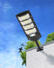 Wahomere Solar Street Lights Outdoor, 400W Solar Parking Lot Lighting, 6500K LED Street
