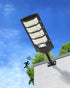 Wahomere Solar Street Lights Outdoor, 400W Solar Parking Lot Lighting, 6500K LED Street