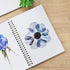 RETTACY Blank Journal Notebook 2-Pack - B5 Blank Spiral Notebook with 160 Pages per Pack, 100 GSM Premium Acid-Free