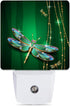 Mystical Dragonfly Night Light Plug in Wall Lamp Smart Dusk to Dawn