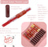 Mechanical Pencil, 2.0mm Rounded Mechanical Pencil Refills Mechanical Pencil Colored Leads for Draft Drawing, Writing, Crafting, Art Sketching,Easy To Replace by KUIDAMOS