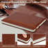 5.5x8.3 192 A5 (Brown*6) ZCZN Lined Journal Notebooks for Work, in, Pages, Hardcover Leather Journals for Writing