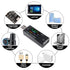 8 in 1 USB Tester, Voltage and Current Tester, Digital Multimeter for Chargers, Cables, Power Banks