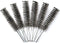 6pcs Pipe Cleaning Brush Set, Stainless Steel Bristles for Auto Parts, Bottles, Guns, Tubes, Etc. (1" 25mm)