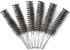 6pcs Pipe Cleaning Brush Set, Stainless Steel Bristles for Auto Parts, Bottles, Guns, Tubes, Etc. (1" 25mm)