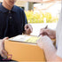 NextDayLabels Pack of 500 Sheets | 8-1/2 x 11" 2 Part Perforated Paper for Invoices, Receipts (White/Yellow)