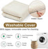 BLLMTEAR Bottom(8,35x80cm) Window Seat Cushions Indoor, Bay Window Cushion, Waterproof Anti-cat Scratch Bench Cushions