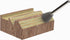 Kutzall Extreme Dove Tail Burr - 1/8" Shaft, Very Coarse Woodworking Attachment for Dremel, Foredom