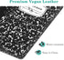 Fintie Server Book Organizer with Zipper Pocket, PU Leather Restaurant Guest Check Presenters Card Holder for Waitress