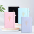 Cute Journal for Women and Girls, A5 Hardcover Lined Journals for Writing, 192 Pages, Floral Diary (Black)
