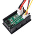 5pcs 0.28" LED Voltmeter Ammeter, Red and Blue Digital Multimeter Display Voltage Current Tester, DC 0-100V