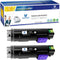 VICTORSTAR Compatible Toner Cartridges S2825cdn H625cdw H825cdw?Extra High Yield?5000 Pages for Dell Color Laser