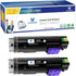 VICTORSTAR Compatible Toner Cartridges S2825cdn H625cdw H825cdw?Extra High Yield?5000 Pages for Dell Color Laser