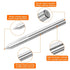 60 1/8" 0.2mm 2 HARFINGTON V Groove Router Bit Degree Shank Tip Carbide CNC Engraving V Router Bits with Flutes CNC