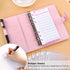 SKYDUE Budget Binder with Zipper Envelopes, Cash Envelopes and Expense Budget Sheets for Effective Budgeting
