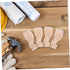 4pcs NUOBESTY Solid Wood Furniture Legs Wood Legs for Furniture Decorative Carved Wooden for Tv Stand Couch Dresser