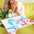 9 Sets 14 22" 9 etec Big Thank You Cards with Envelope x Jumbo Giant Appreciation Card Oversize Large Greeting Message