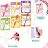 Yeaqee 12 Set Employee Appreciation Gifts - 12 Motivational Sticky Notepads, 12 Pens, 12 Ribbons for Office Supplies