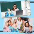 24 Set 2 Teacher Appreciation Gifts Crayon Cup Drink Carrier with Crayon Shaped Greeting Card Cardboard Kraft Cup