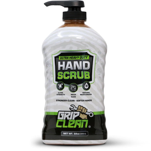 Grip Clean Ultra Heavy Duty Hand Cleaner for Mechanics Walnut Shell &