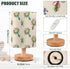 Lotupokon Sunflower Bouquet Floral Beige Table Lamp USB Desk Light Small Desk Lamp LED Bedside Lamps for Office Living