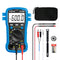 BTMETER BT-39C True RMS Multimeter, Auto Range Digital Avometer 6000 Counts Accurate Measures