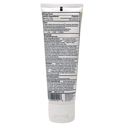 Chamosyn-SC0125W Moisture Barrier Ointment Skin Protectant with Aloe, Chamomile & Manuka Honey, 4 oz Tube (2 Pack)