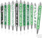 Yeaqee 48 Pcs Motivational Mental Health Awareness Retractable Ballpoint Pens, 1.0 mm Black Ink for Office Charity