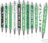 Yeaqee 48 Pcs Motivational Mental Health Awareness Retractable Ballpoint Pens, 1.0 mm Black Ink for Office Charity
