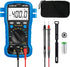 BTMETER BT-39K Multimeter with Case, 4000 Count Autoranging DMM for AC/DC Current